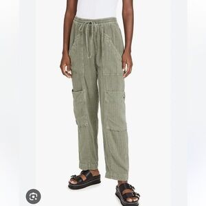 Free People Feeling Good utility Pants